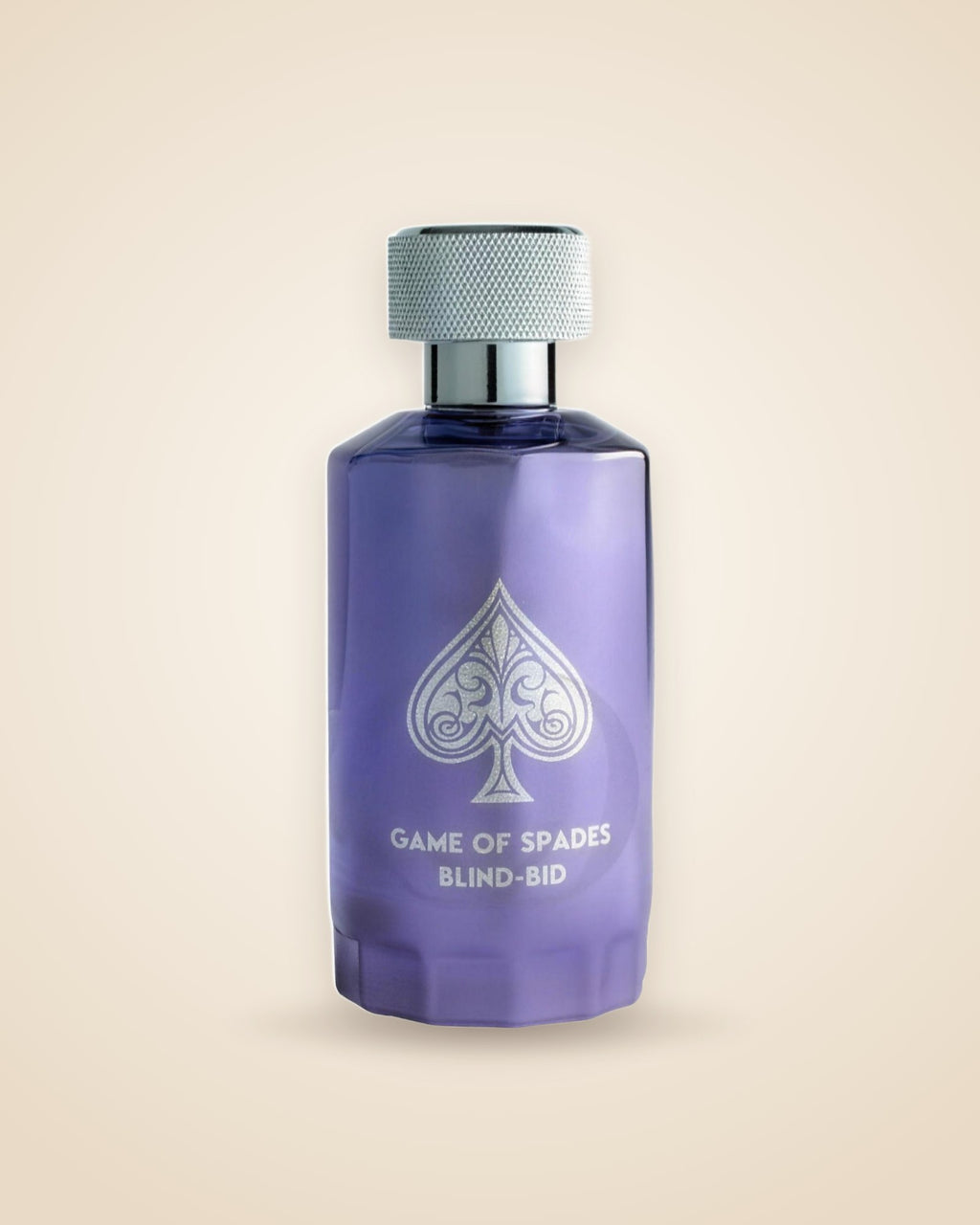 Game of Spades Blind Bid de Jo Milano Paris: frasco (imagen de prueba)
