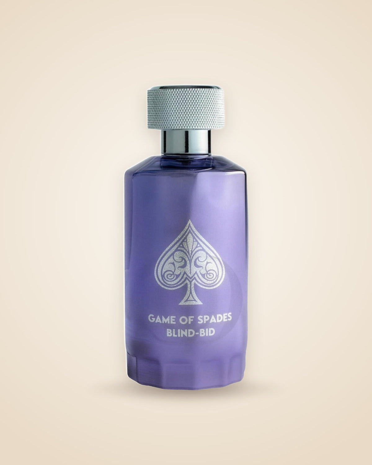 Game of Spades Blind Bid de Jo Milano Paris: frasco (imagen de prueba)