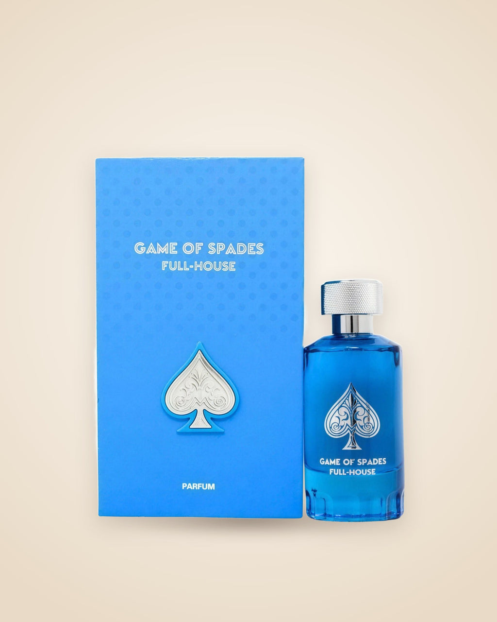 Game of Spades Full House de Jo Milano Paris: frasco con su caja (imagen de prueba)