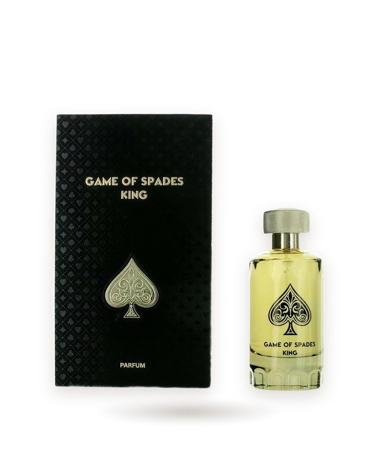 Game of Spades King de Jo Milano Paris: frasco con su caja (imagen de prueba)