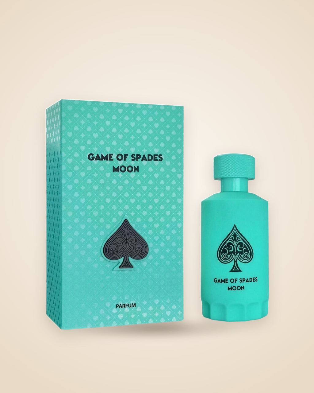 Game of Spades Moon de Jo Milano Paris: frasco con su caja (imagen de prueba)