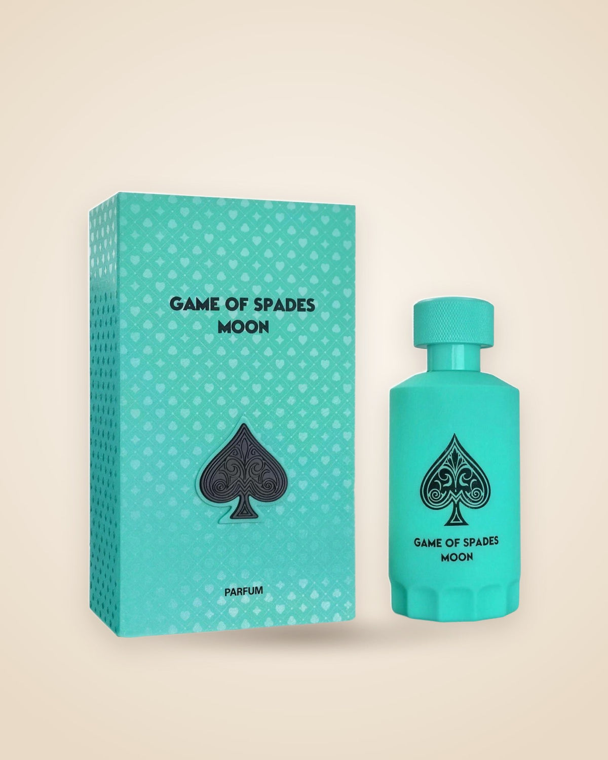 Game of Spades Moon de Jo Milano Paris: frasco con su caja (imagen de prueba)