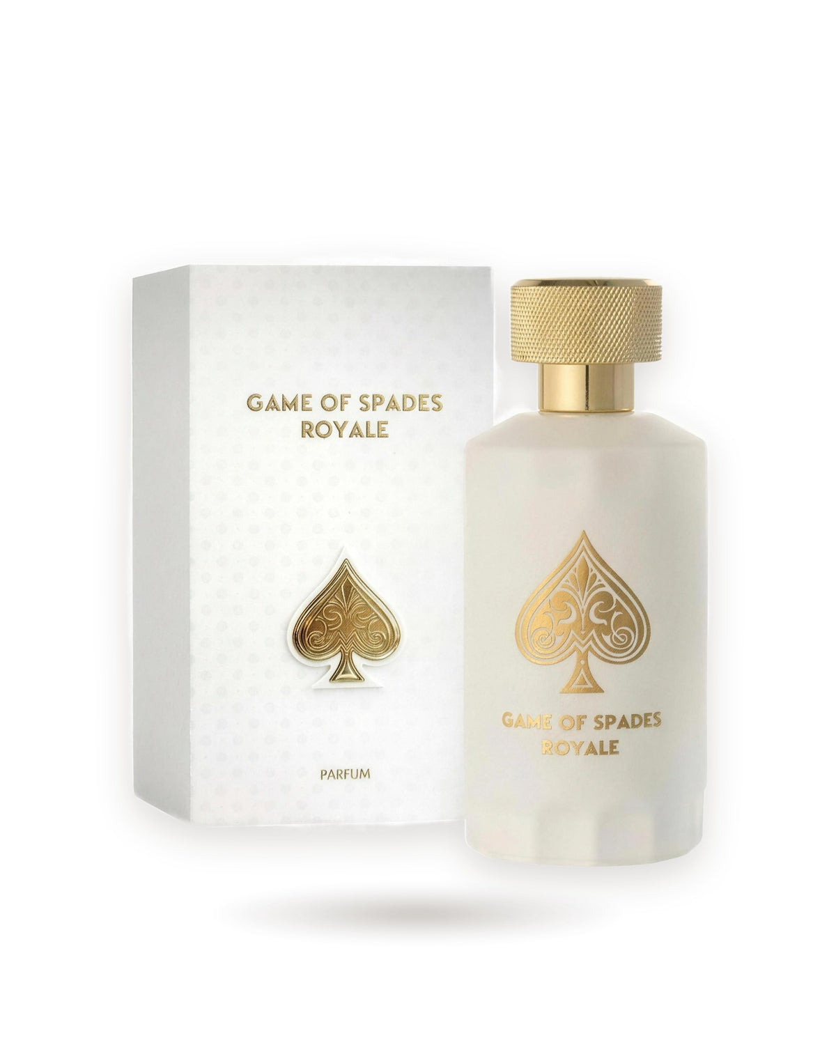 Game of Spades Royale de Jo Milano Paris: frasco con su caja (imagen de prueba)