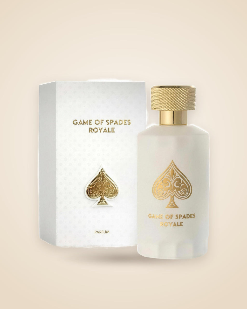 Game of Spades Royale de Jo Milano Paris: frasco con su caja (imagen de prueba)