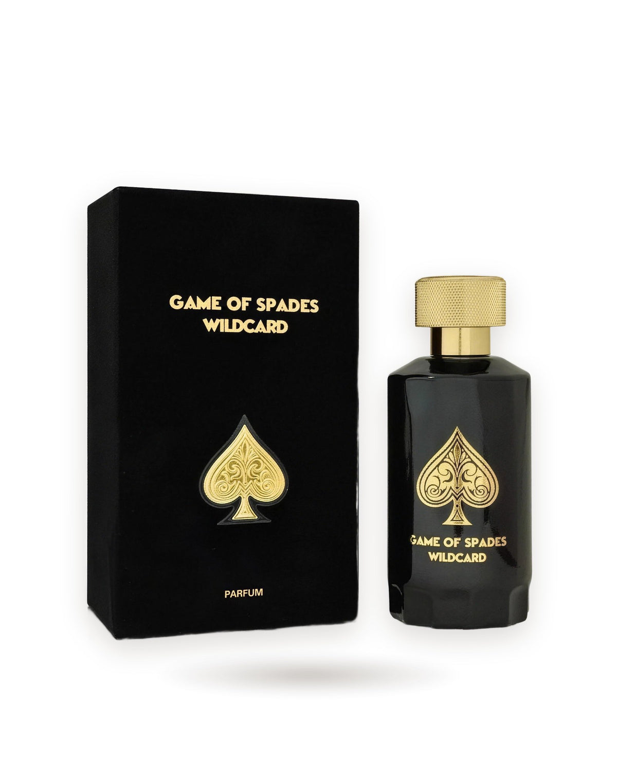 Game of Spades Wildcard de Jo Milano Paris: frasco con su caja (imagen de prueba)