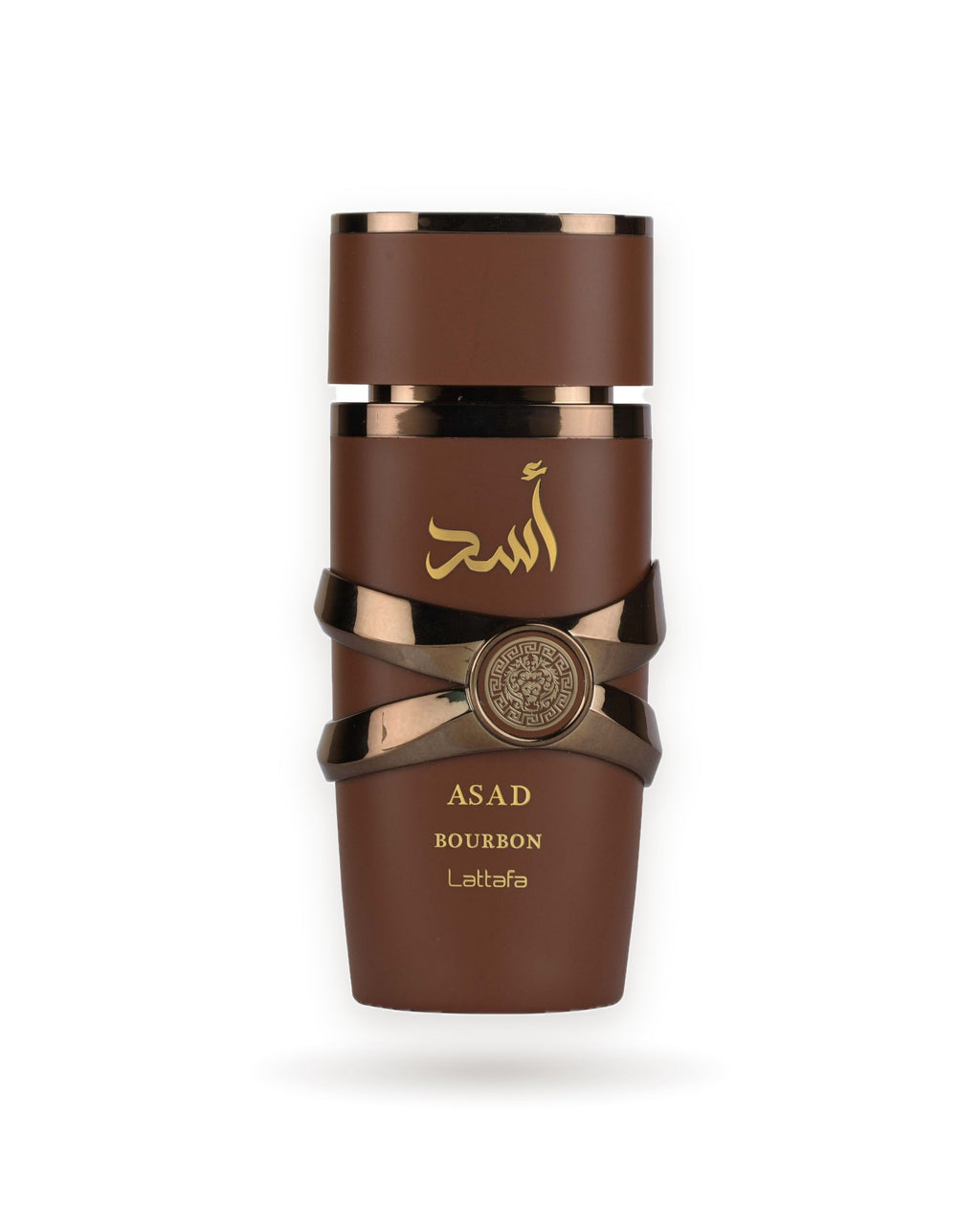 Asad Bourbon de Lattafa: frasco