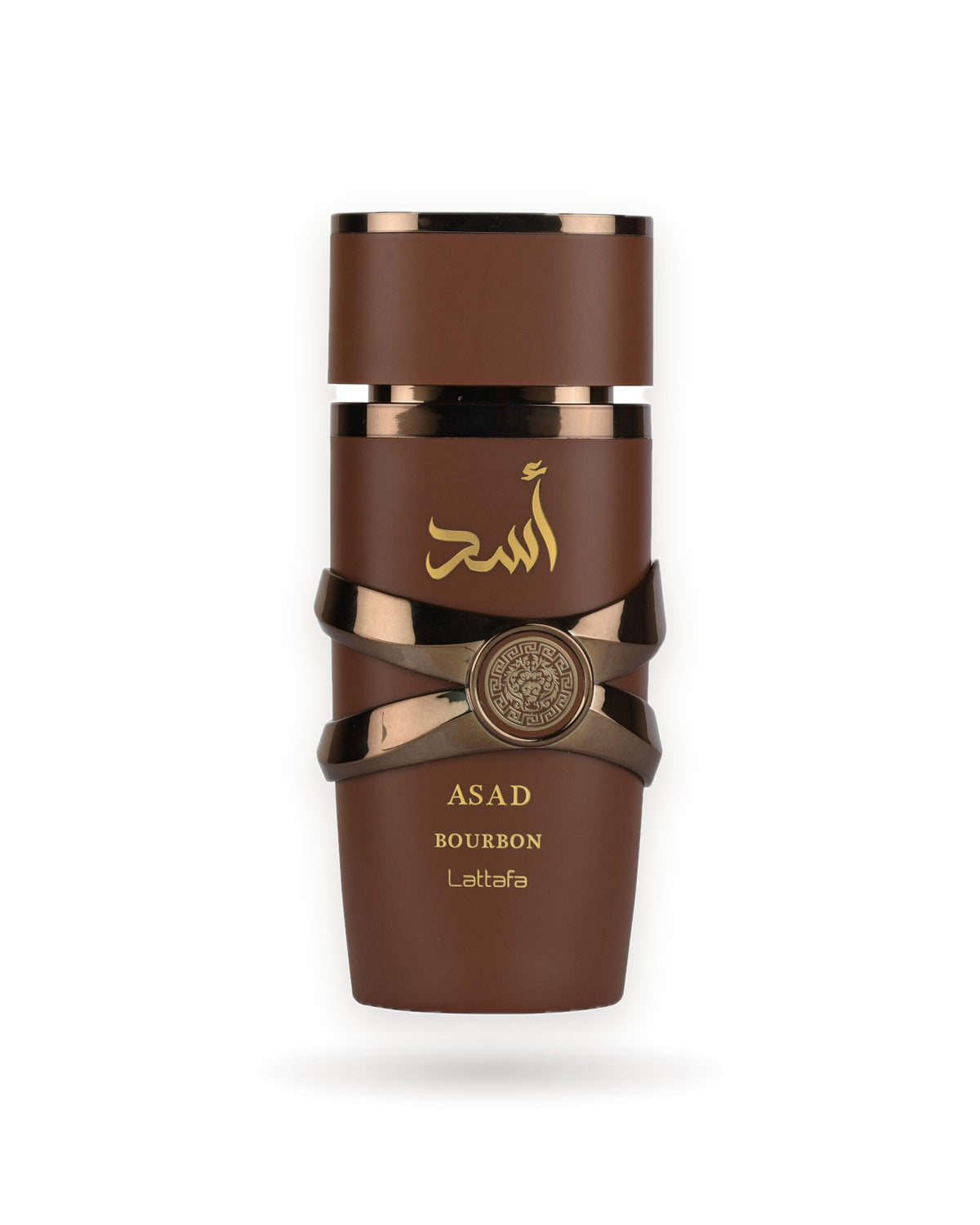 Asad Bourbon de Lattafa: frasco