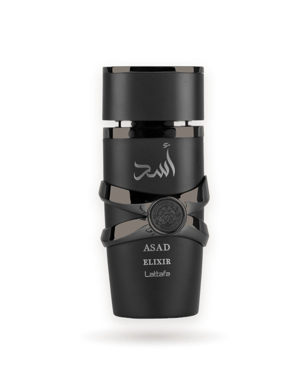 Asad Elixir de Lattafa: frasco