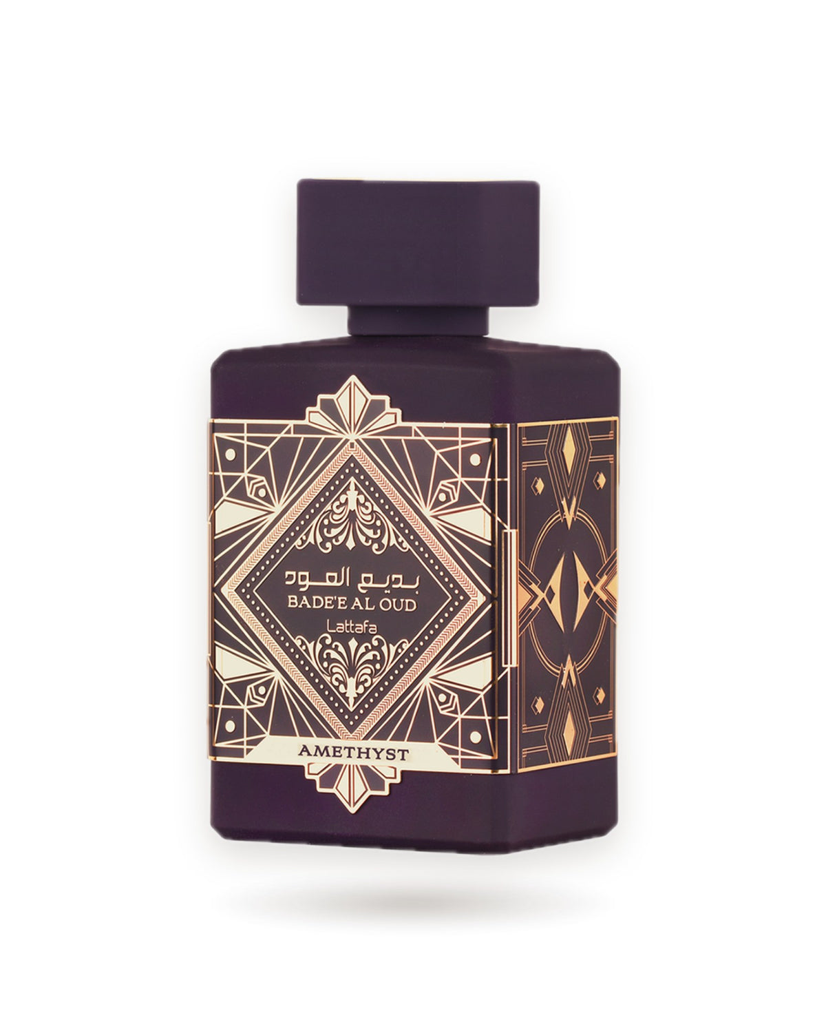 Bade'e Al Oud Amethyst de Lattafa: frasco