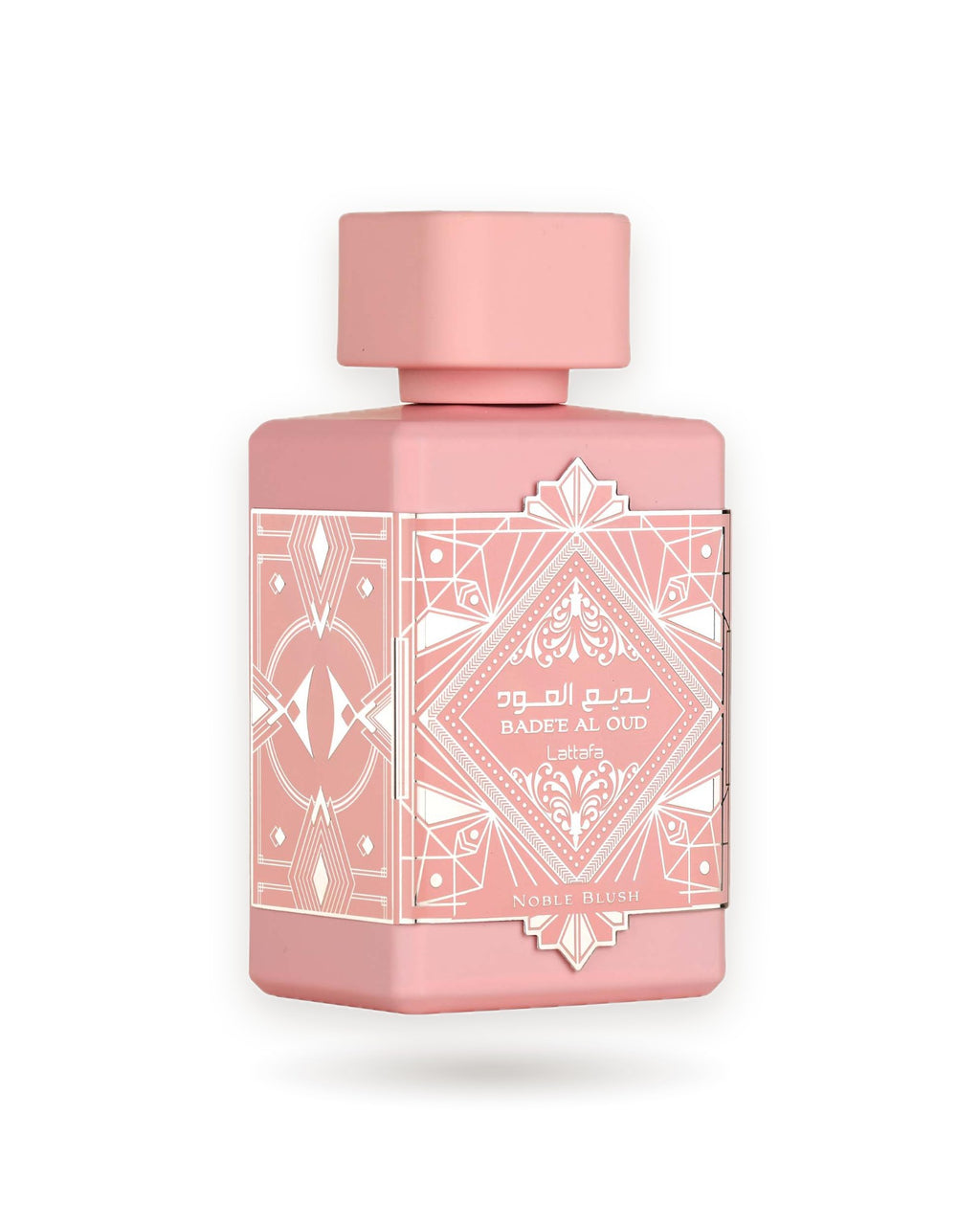 Bade'e Al Oud Noble Blush de Lattafa: frasco