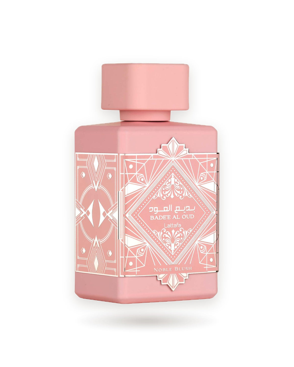 Bade'e Al Oud Noble Blush de Lattafa: frasco