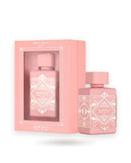 Bade'e Al Oud Noble Blush de Lattafa: frasco con su caja