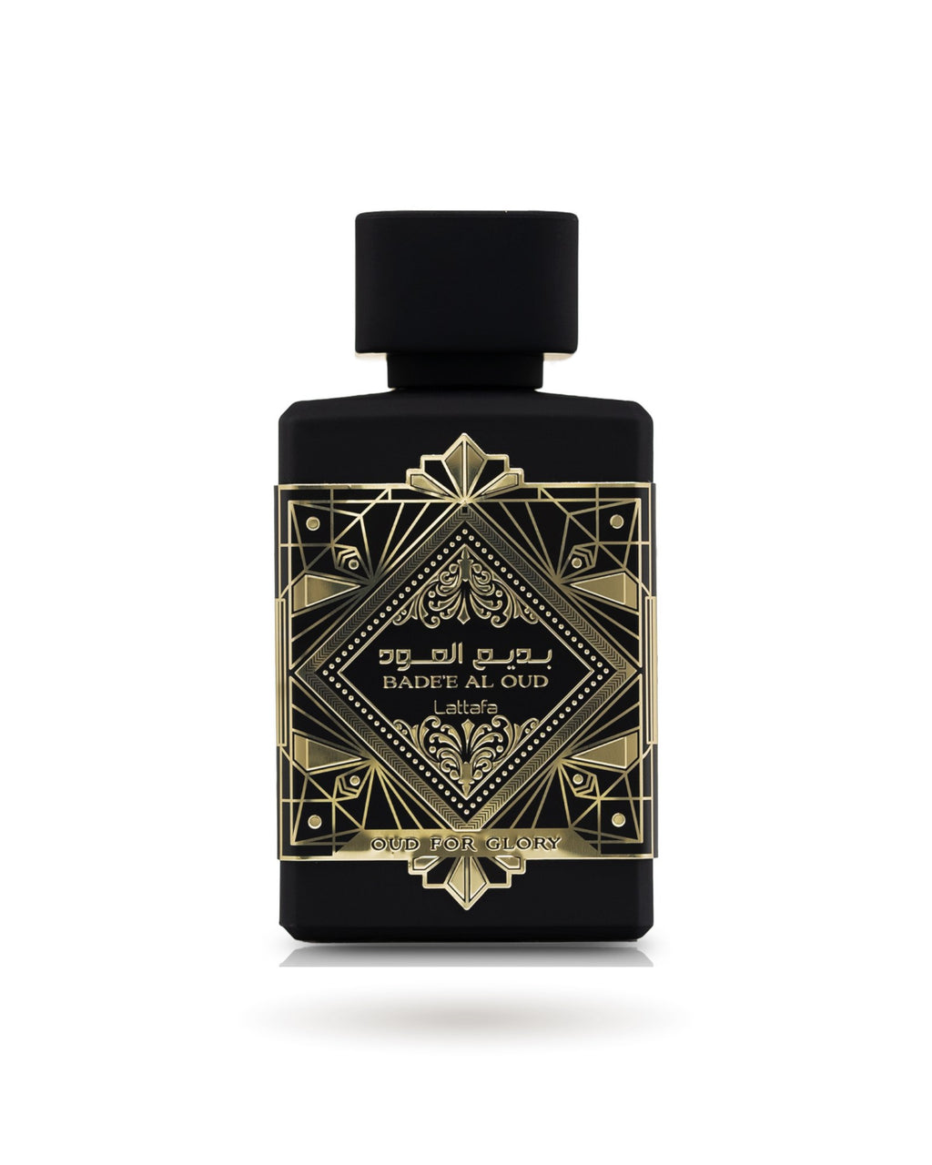 Bade'e Al Oud Oud for Glory de Lattafa: frasco