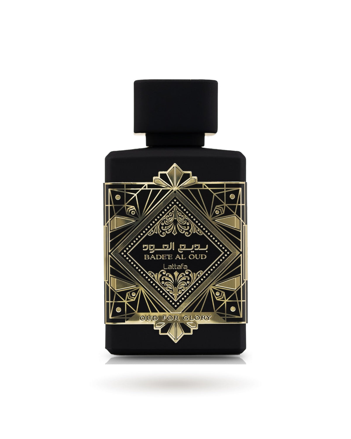 Bade'e Al Oud Oud for Glory de Lattafa: frasco