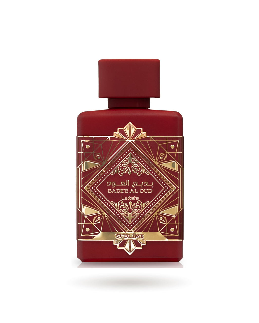 Bade'e Al Oud Sublime de Lattafa: frasco