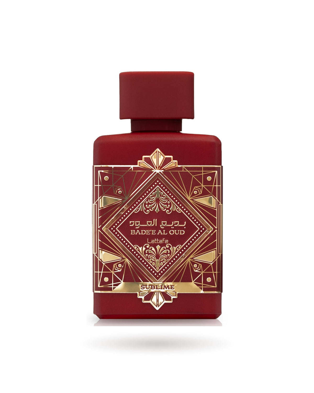 Bade'e Al Oud Sublime de Lattafa: frasco