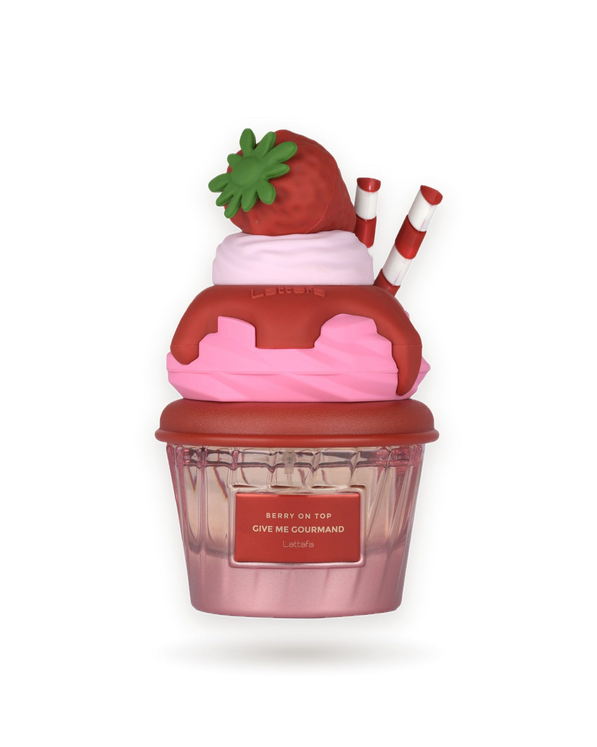 Berry on Top de Lattafa: frasco