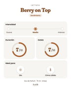 Berry on Top de Lattafa: intensidad, duración y estela