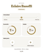 Eclaire Banoffi de Lattafa: intensidad, duración y estela