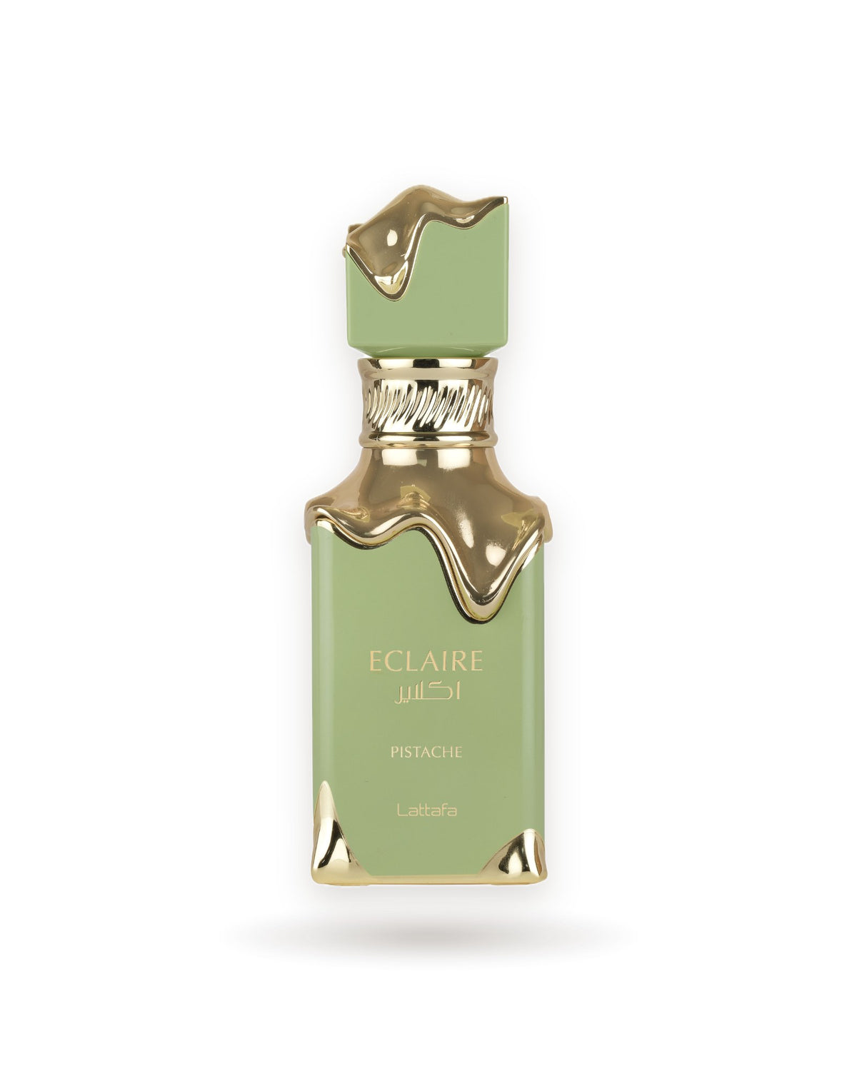 Eclaire Pistache de Lattafa: frasco