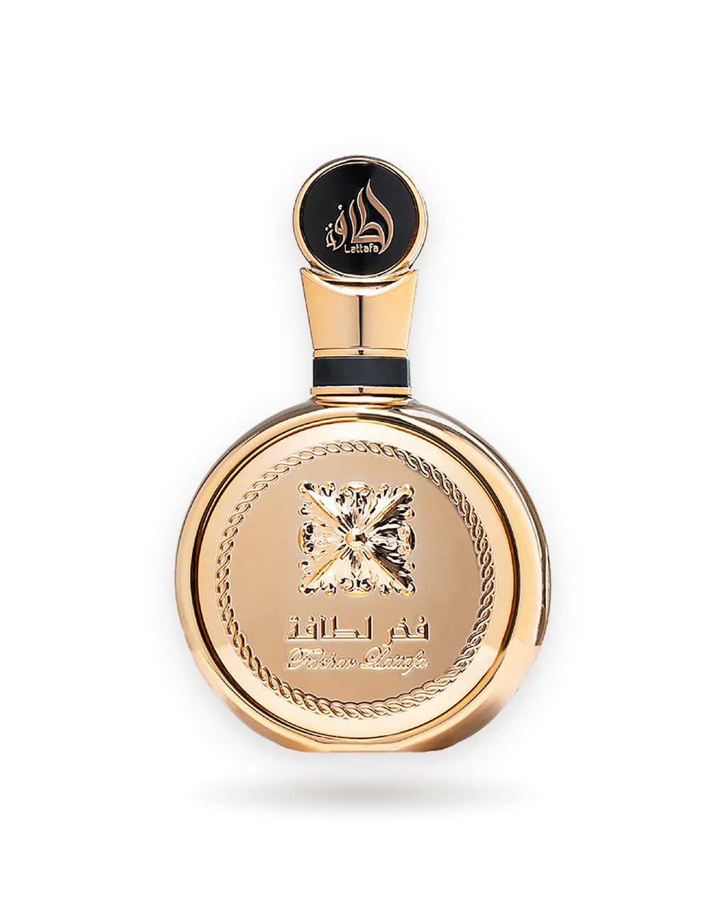 Fakhar Gold de Lattafa: frasco