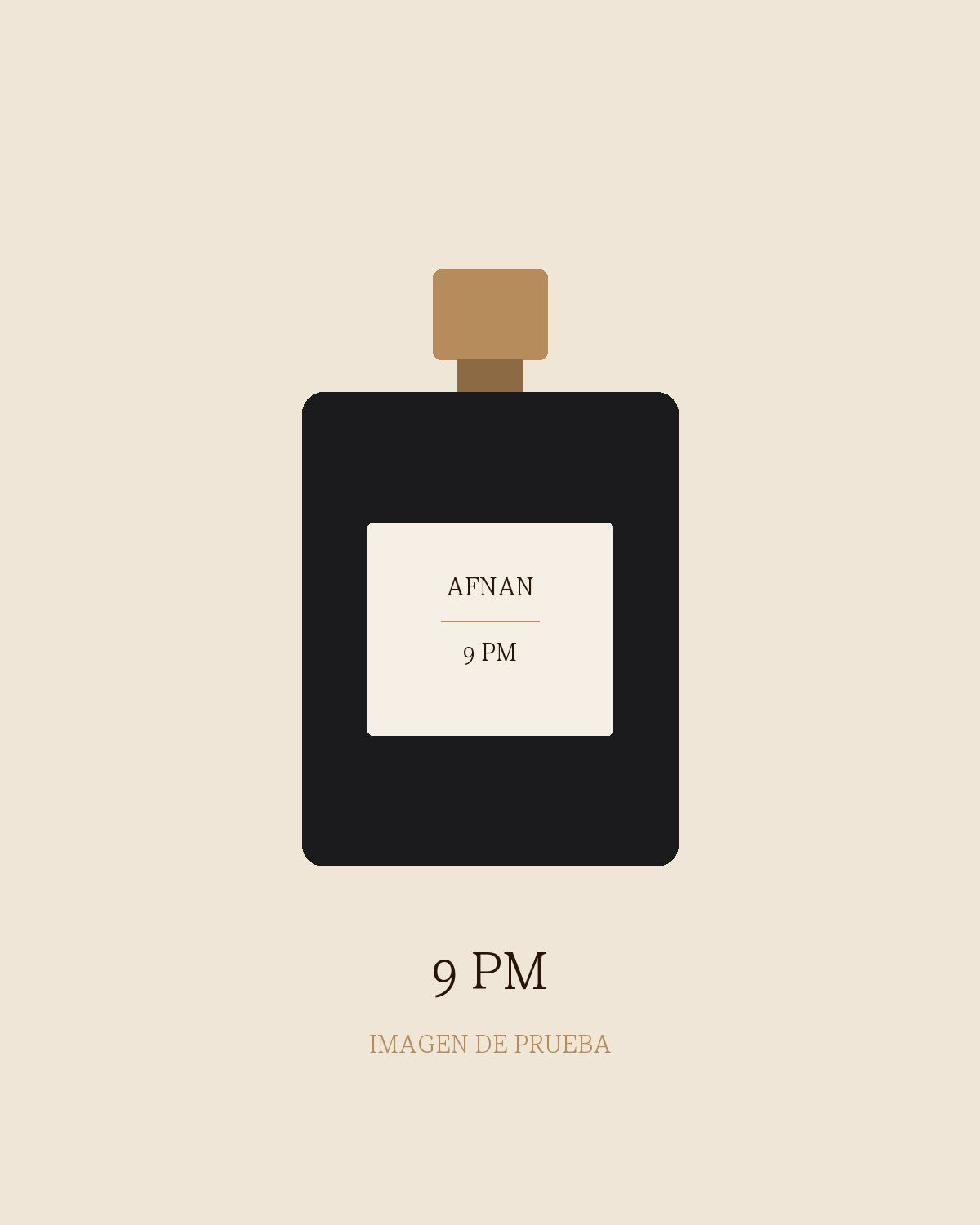 9 PM de Afnan (imagen de prueba)