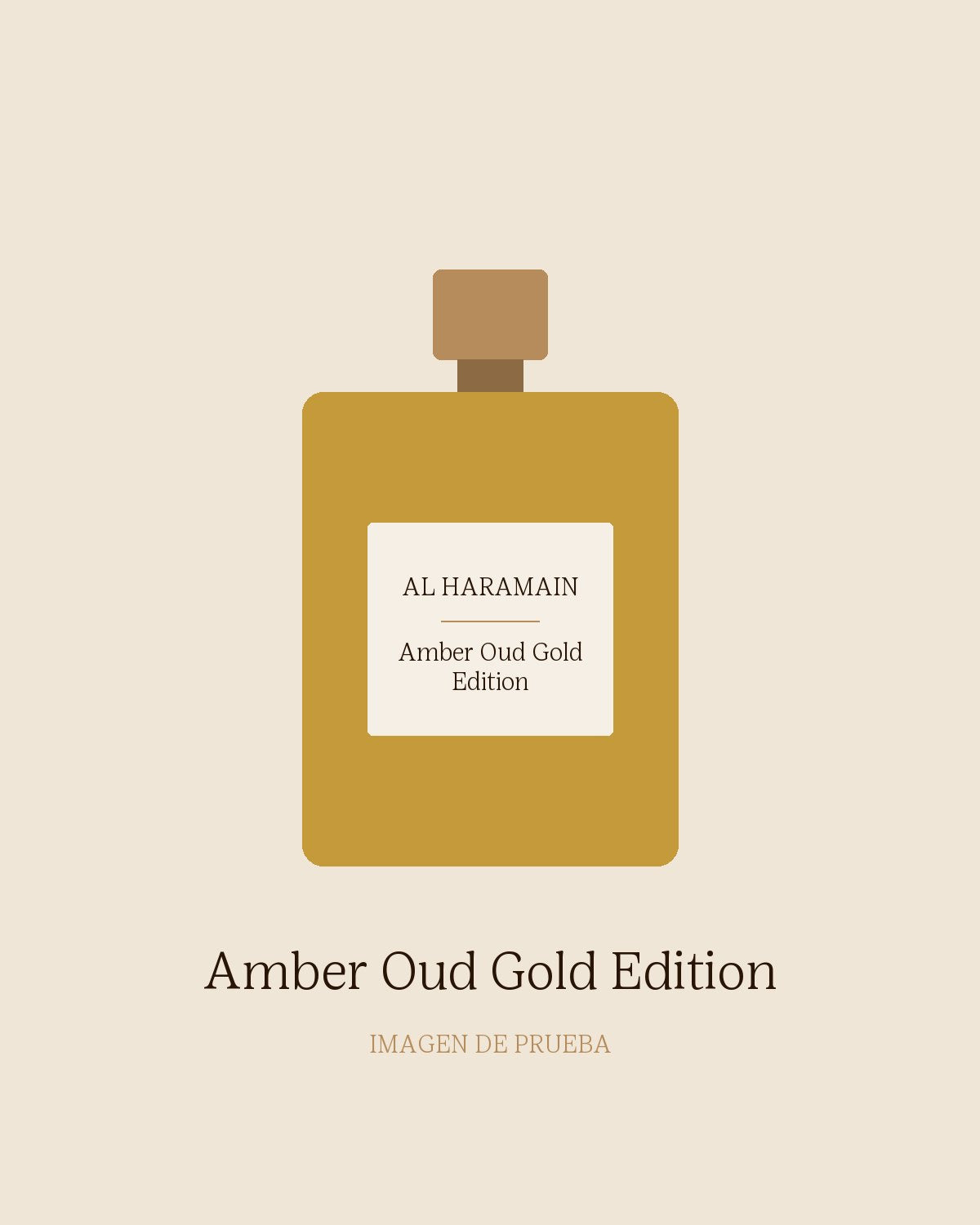 Amber Oud Gold Edition de Al Haramain (imagen de prueba)