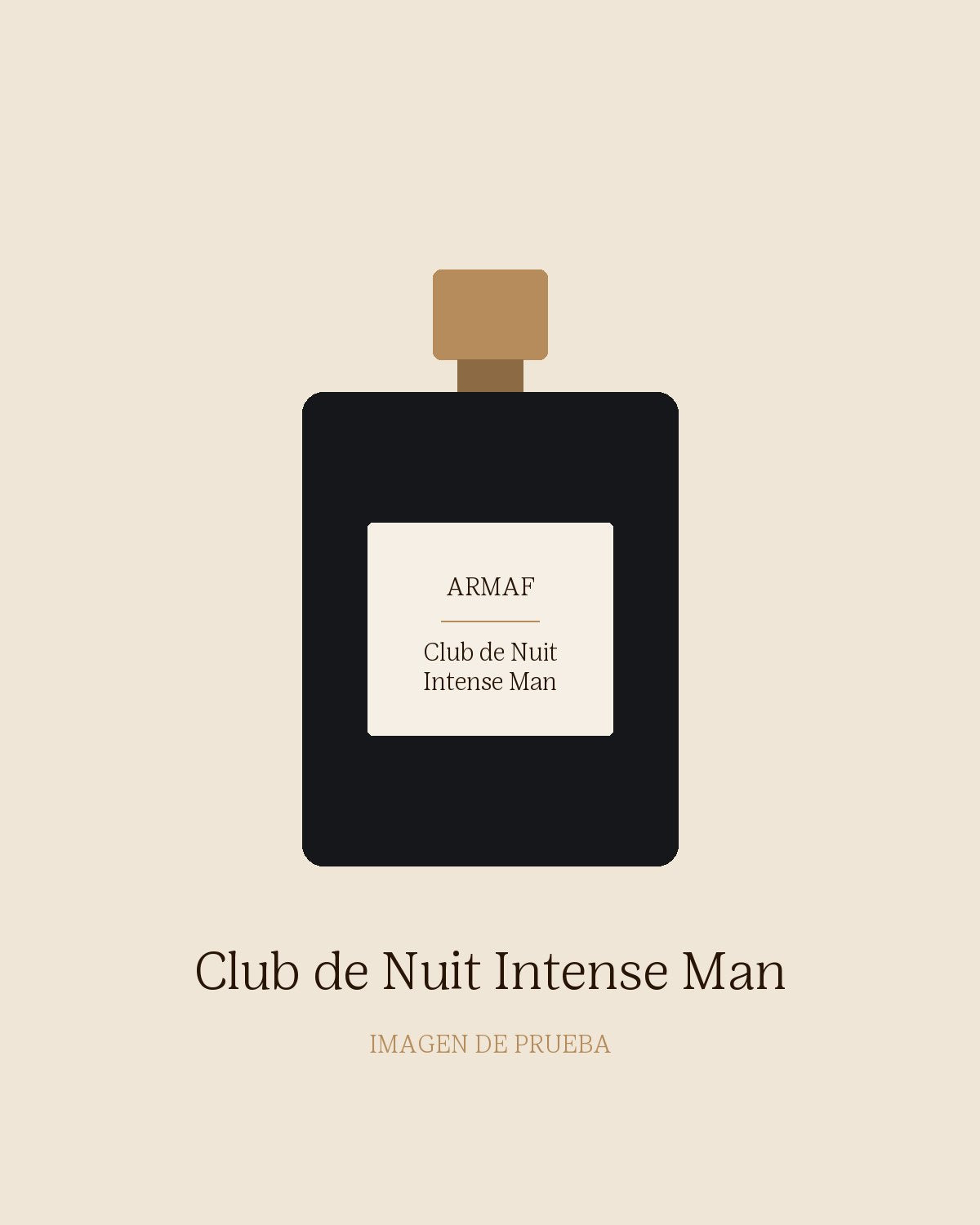 Club de Nuit Intense Man de Armaf (imagen de prueba)