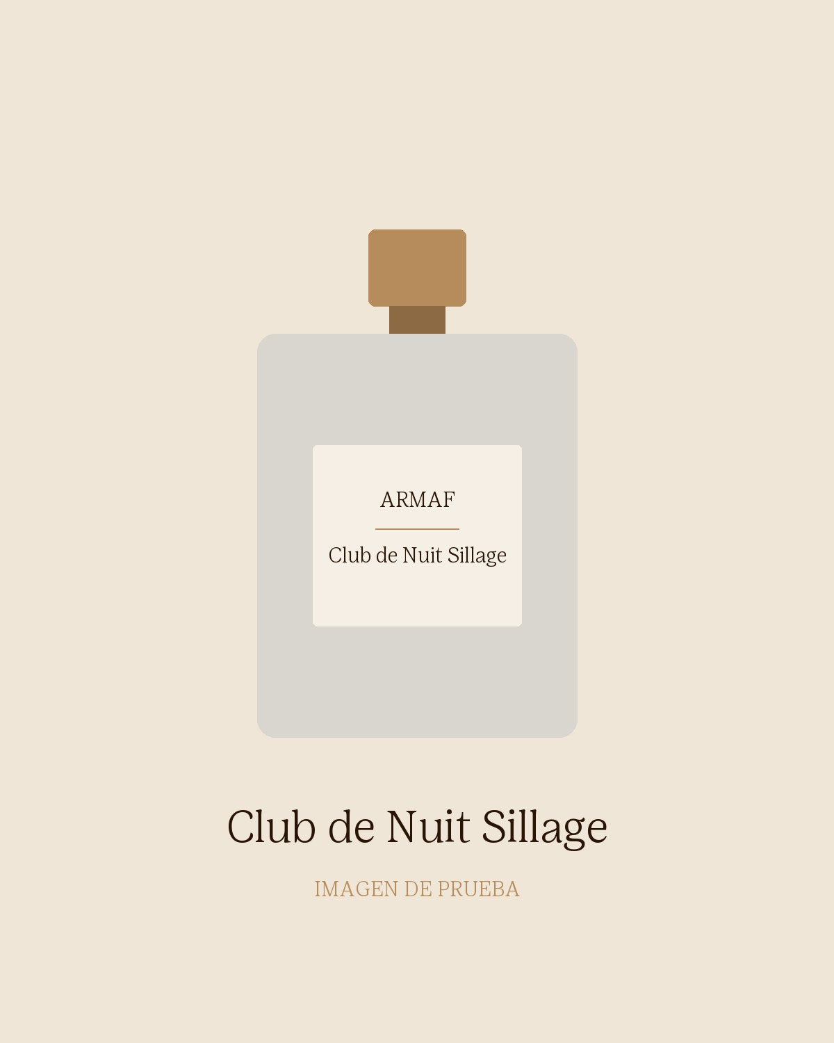 Club de Nuit Sillage de Armaf (imagen de prueba)