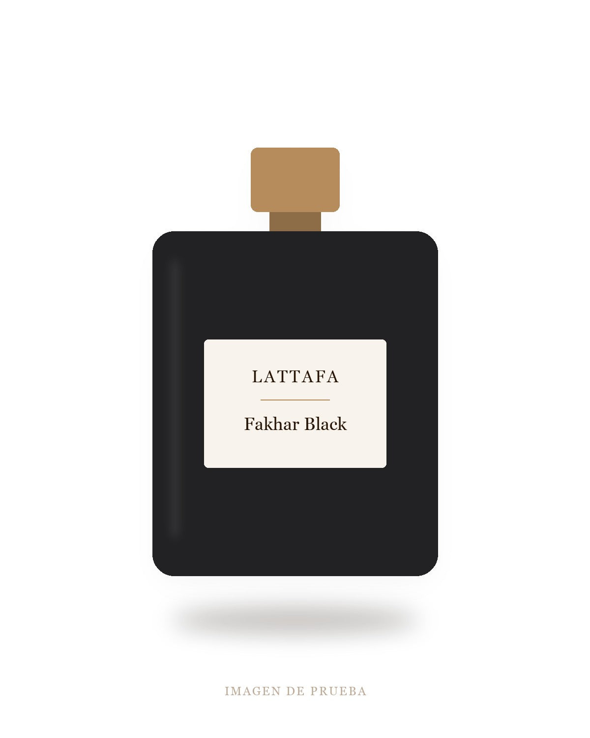 Fakhar Black de Lattafa (imagen de prueba)