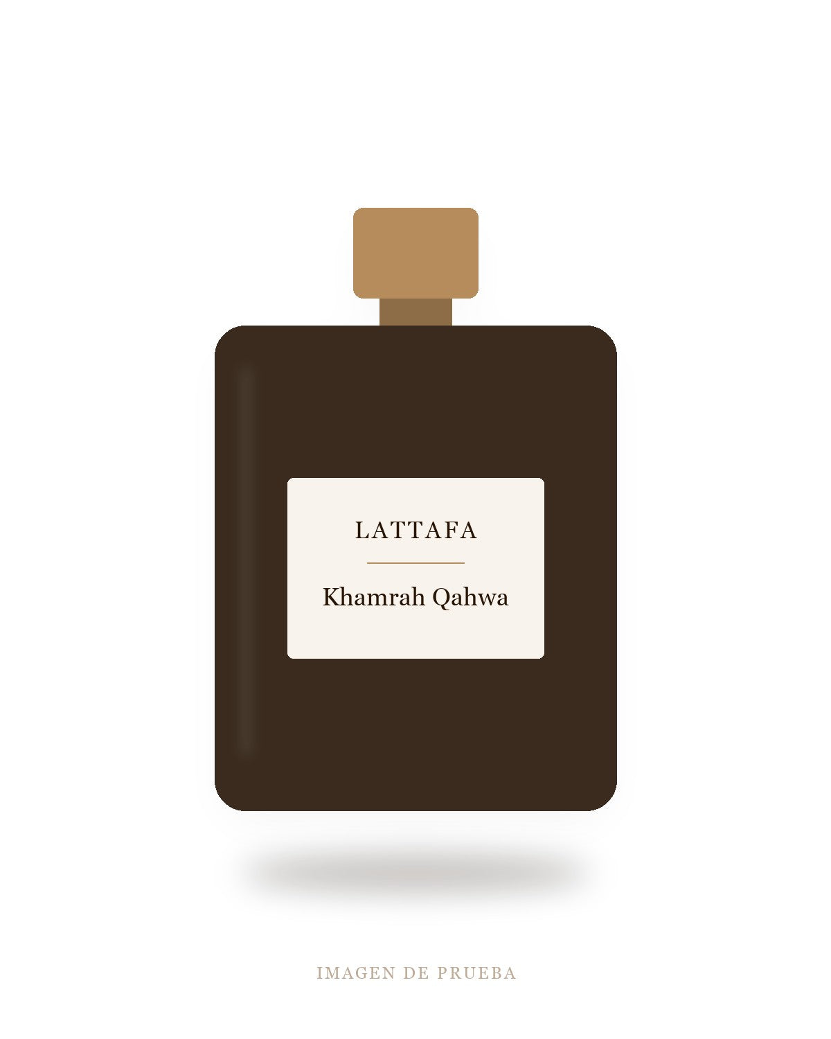 Khamrah Qahwa de Lattafa (imagen de prueba)