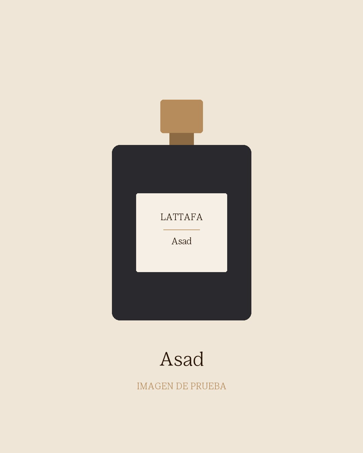 Asad de Lattafa (imagen de prueba)