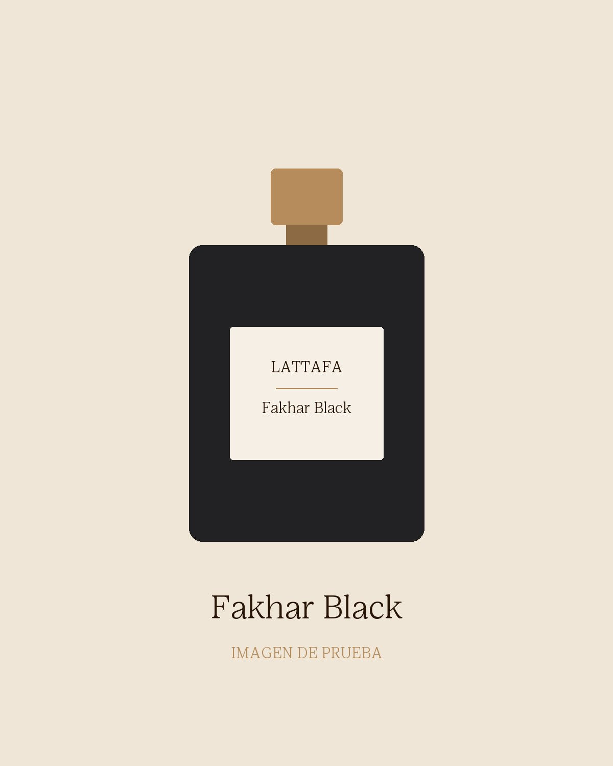 Fakhar Black de Lattafa (imagen de prueba)