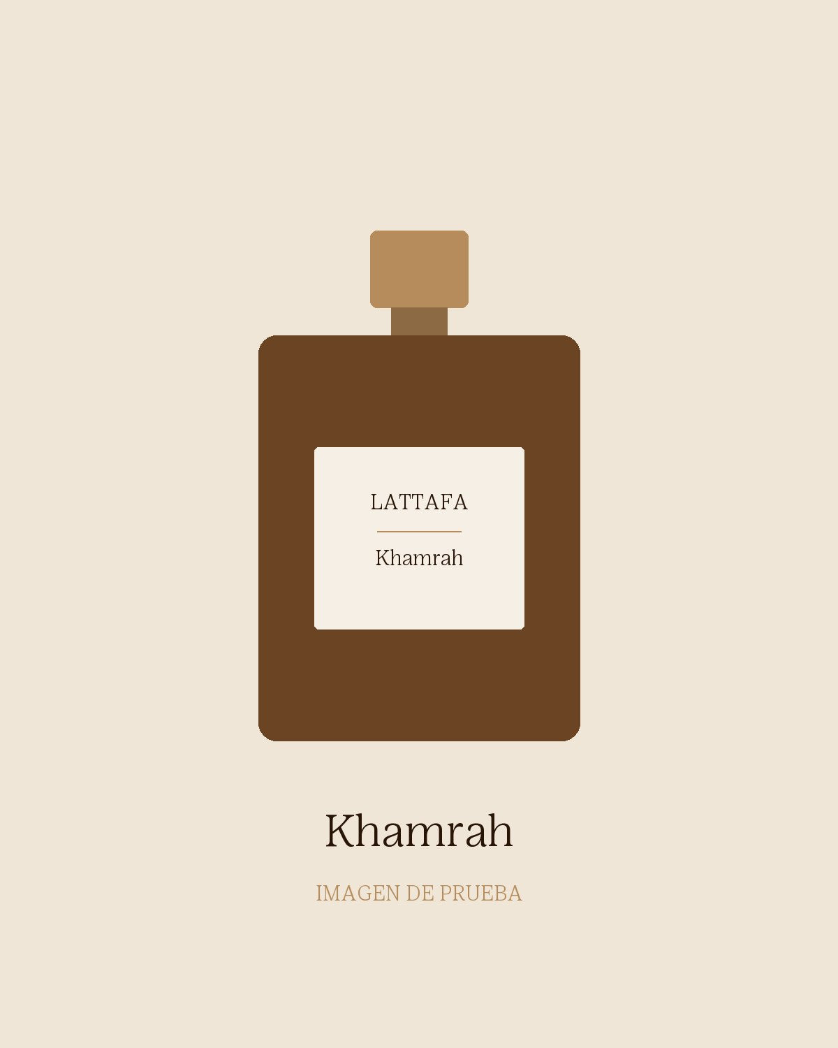 Khamrah de Lattafa (imagen de prueba)