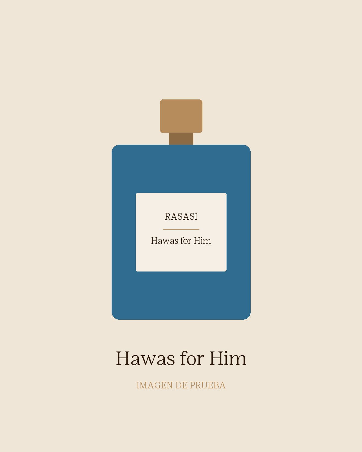 Hawas for Him de Rasasi (imagen de prueba)
